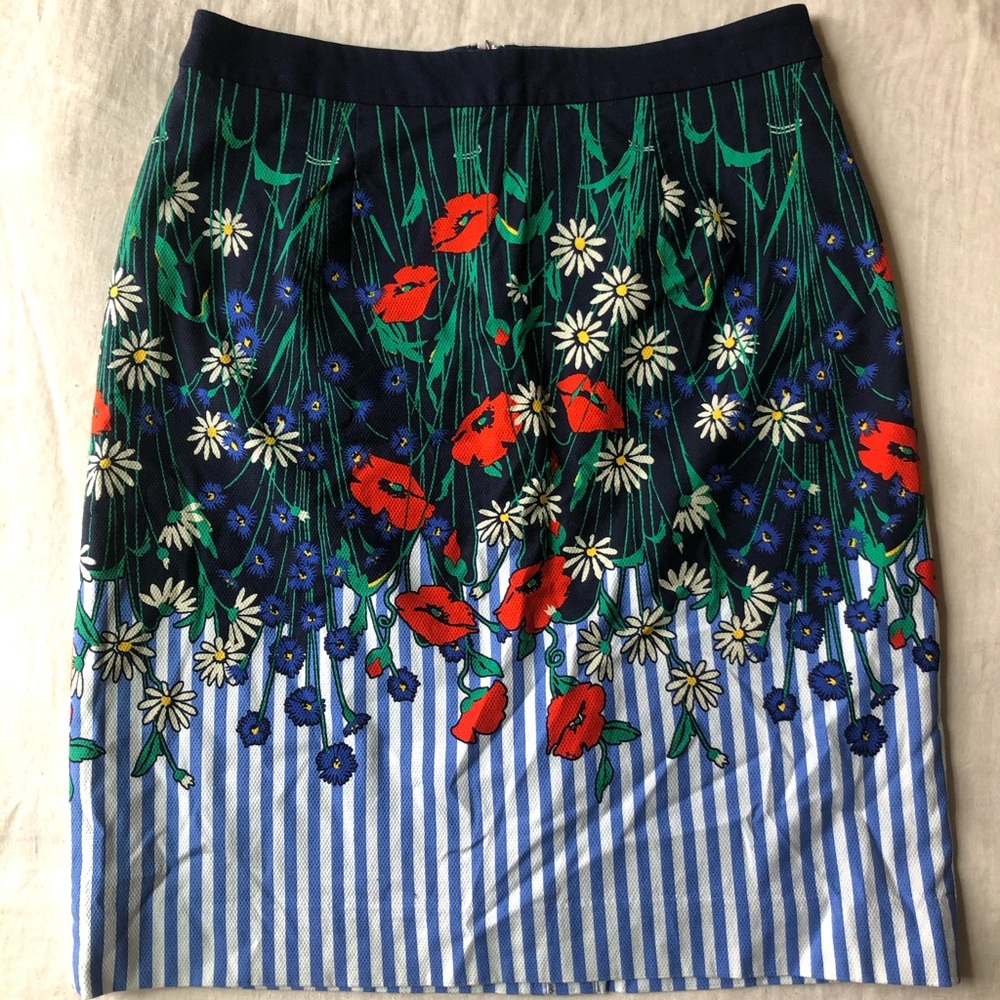 Floral Pencil Skirt from Anthropologie